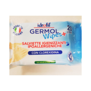 SALVIETTE IGIENIZZANTI GERMOL.+20PZ